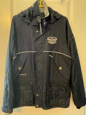 Mountain Horse Unisex Jacket Navy